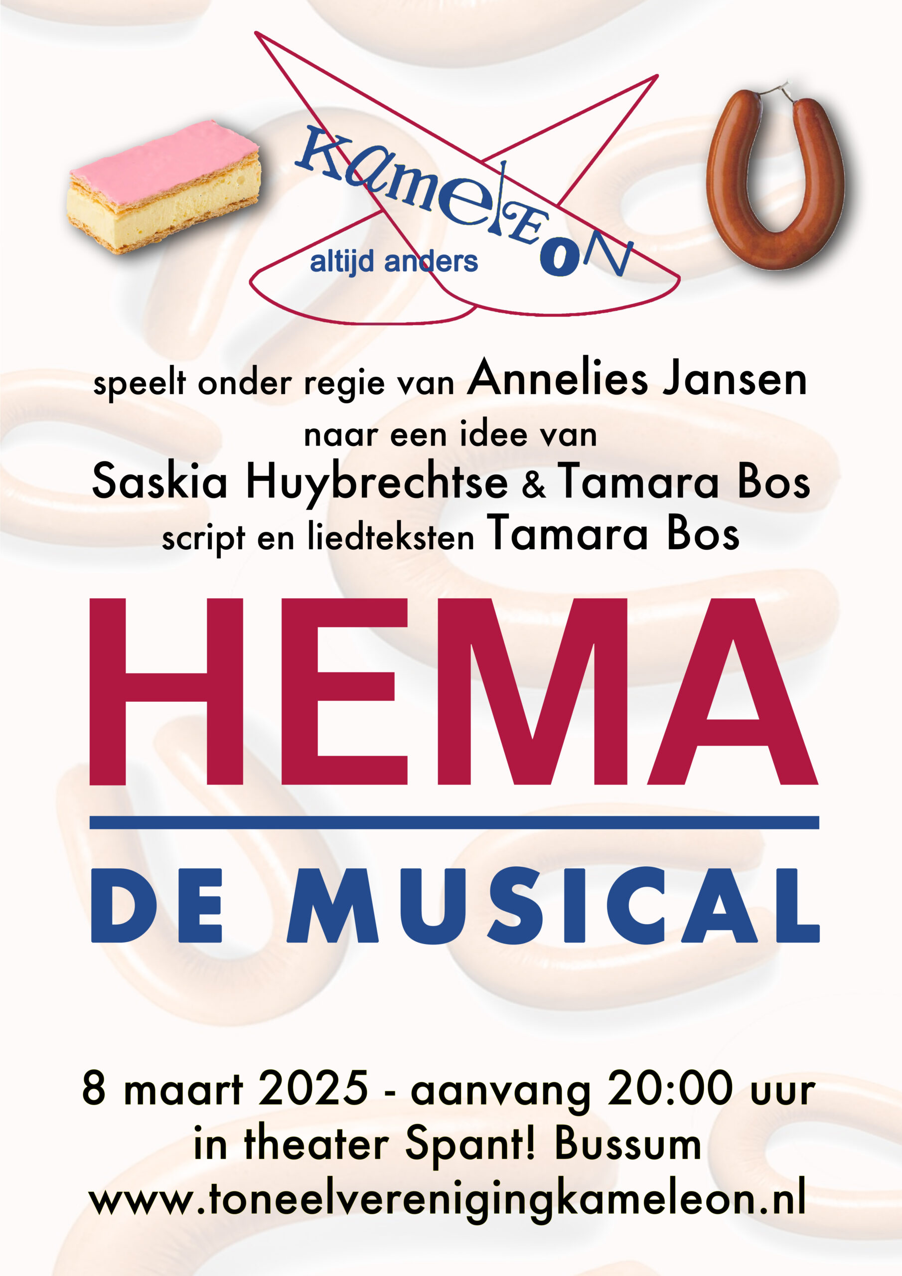 Poster Hema De Musical 2025